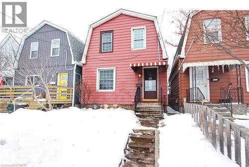 129 Hillyard Street, Hamilton, ON - Outdoor With Facade