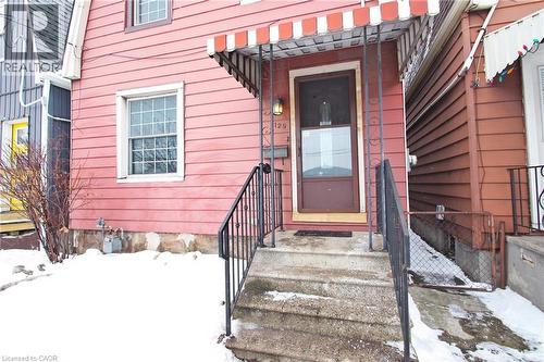129 Hillyard Street, Hamilton, ON - Outdoor With Exterior