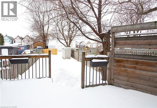 129 Hillyard Street, Hamilton, ON - Outdoor