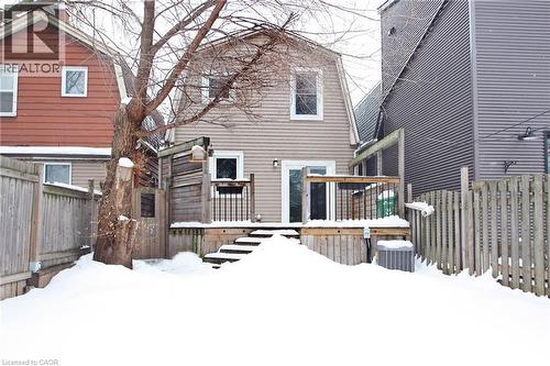 129 Hillyard Street, Hamilton, ON - Outdoor With Exterior