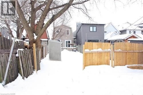 Parking - 129 Hillyard Street, Hamilton, ON - Outdoor