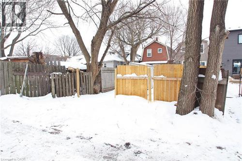 parking - 129 Hillyard Street, Hamilton, ON - Outdoor