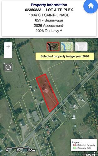 1804 Saint Ignace Rd, Saint-Ignace, NB 