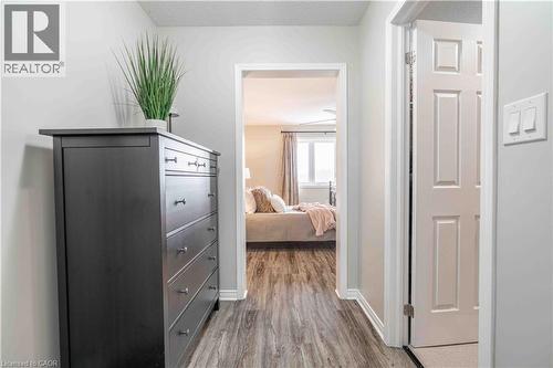 Elegant entry to Primary bedroom suite complete with walk-in closet - 115 Larry Crescent, Caledonia, ON - Indoor