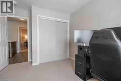 Home Office is present use for 4th Bedroom. New carpetting. - 