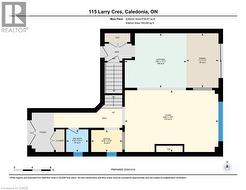 View of Main Level floor plan - 