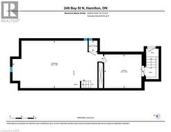 Basement (with walk up) - 