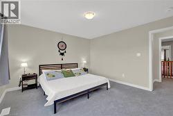 Bedroom featuring carpet floors - 