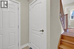 Stairs featuring baseboards - 