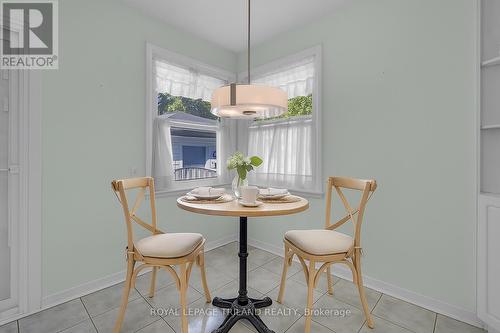 Dinette - 21 Langton Road, London East (East D), ON - Indoor Photo Showing Dining Room
