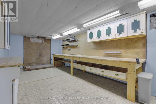 Workshope - 21 Langton Road, London East (East D), ON - Indoor