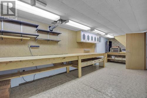 Workshop - 21 Langton Road, London East (East D), ON - Indoor