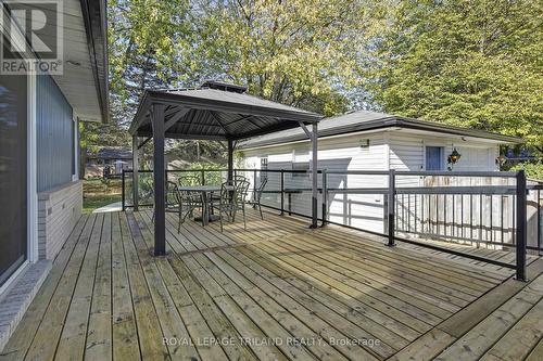 Backyard Deck - 21 Langton Road, London East (East D), ON - Outdoor With Deck Patio Veranda