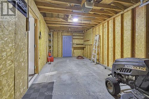 Garage - 21 Langton Road, London East (East D), ON - Indoor Photo Showing Basement