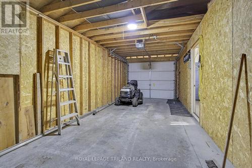 Garage - 21 Langton Road, London East (East D), ON - Indoor Photo Showing Garage