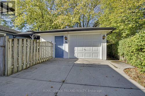 Garage - 21 Langton Road, London East (East D), ON - Outdoor With Exterior