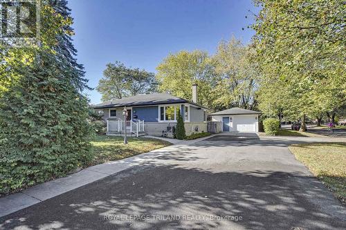 21 Langton Rd., Welcome Home! - 21 Langton Road, London East (East D), ON - Outdoor With Deck Patio Veranda