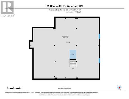 21 Sandcliffe Place, Waterloo, ON - Other