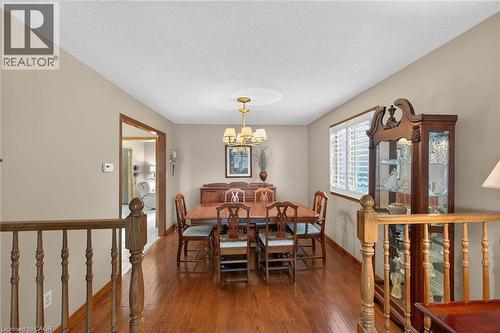 15 Gabriele Court, Hamilton, ON - Indoor Photo Showing Dining Room