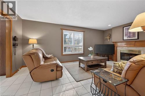 15 Gabriele Court, Hamilton, ON - Indoor Photo Showing Other Room With Fireplace