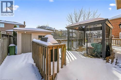 15 Gabriele Court, Hamilton, ON - Outdoor With Exterior