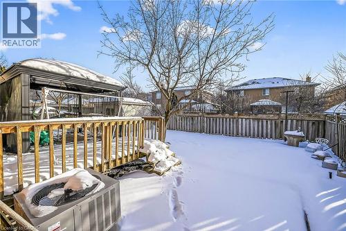 15 Gabriele Court, Hamilton, ON - Outdoor