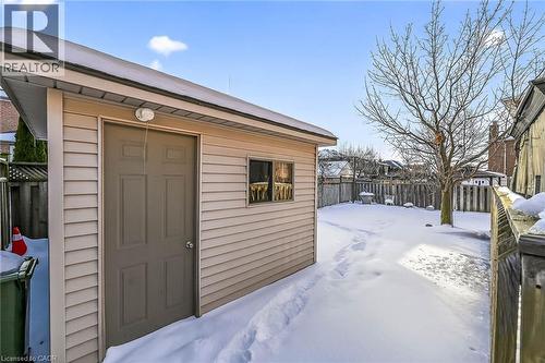 15 Gabriele Court, Hamilton, ON - Outdoor With Exterior