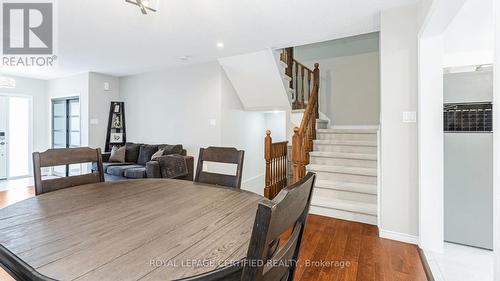5962 Manzanillo Crescent, Mississauga, ON - Indoor Photo Showing Dining Room