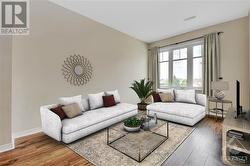 Main level living room - 