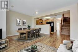 Main level living & dining room - 