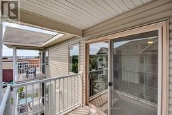 Primary bedroom balcony - 