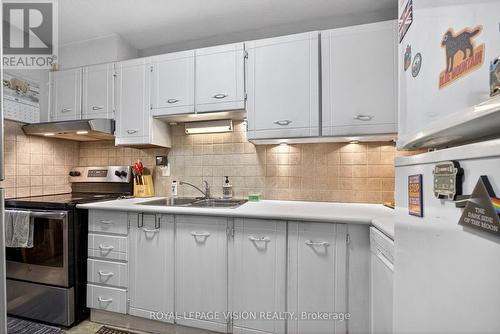 1002 - 81 Millside Drive, Milton, ON - Indoor Photo Showing Kitchen With Double Sink