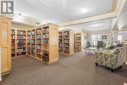 library and sitting area - 