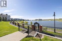 right behind the complex - 