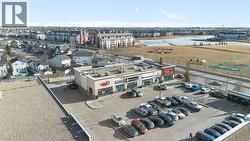 shopping complex across the street - 