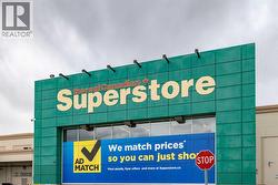 Superstore across the street - 