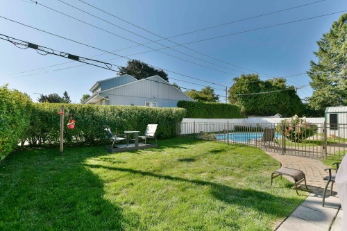 Cour - 3950 Rue Nathalie, Laval (Fabreville), QC - Outdoor With Backyard