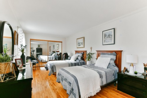 Chambre à coucher principale - 3950 Rue Nathalie, Laval (Fabreville), QC - Indoor Photo Showing Bedroom