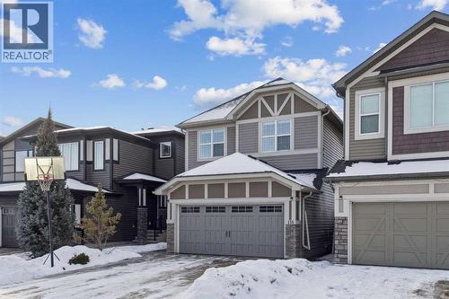 116 Walden Parade Se, Calgary, AB - Outdoor With Facade
