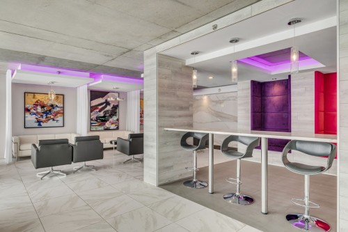 Salle communautaire - 934-937 Av. Roland-Beaudin, Québec (Sainte-Foy/Sillery/Cap-Rouge), QC - Indoor Photo Showing Other Room