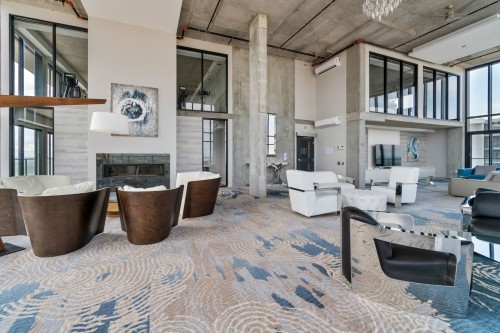 Salle communautaire - 934-937 Av. Roland-Beaudin, Québec (Sainte-Foy/Sillery/Cap-Rouge), QC - Indoor With Fireplace