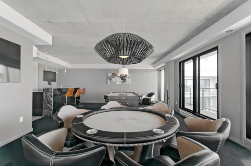 Salle communautaire - 934-937 Av. Roland-Beaudin, Québec (Sainte-Foy/Sillery/Cap-Rouge), QC - Indoor Photo Showing Other Room