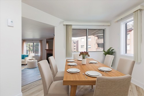 Bureau - 201-1350 Rue Hyman, Montréal (Pierrefonds-Roxboro), QC - Indoor Photo Showing Dining Room