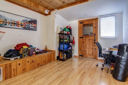 Chambre à coucher - 3992 Rue Ste-Jeanne-D'Arc, Saguenay (Jonquière), QC - Indoor Photo Showing Office