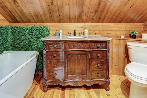 Salle de bains - 3992 Rue Ste-Jeanne-D'Arc, Saguenay (Jonquière), QC - Indoor Photo Showing Bathroom