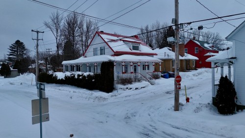 Photo aérienne - 3992 Rue Ste-Jeanne-D'Arc, Saguenay (Jonquière), QC - Outdoor With Facade