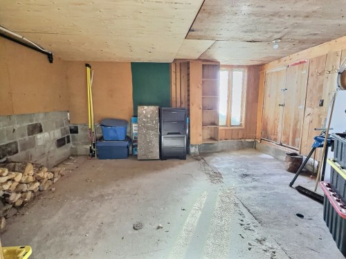 Atelier - 1415 Ch. De L'Église, Rémigny, QC - Indoor Photo Showing Garage