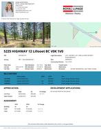 5225 12 Highway  Lillooet, BC V0K 1V0
