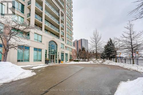 1106 - 1359 Rathburn Road, Mississauga, ON - Outdoor With Balcony