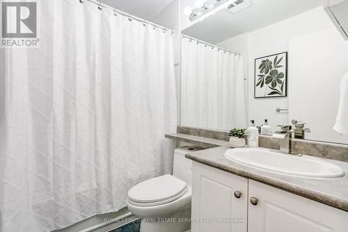1106 - 1359 Rathburn Road, Mississauga, ON - Indoor Photo Showing Bathroom